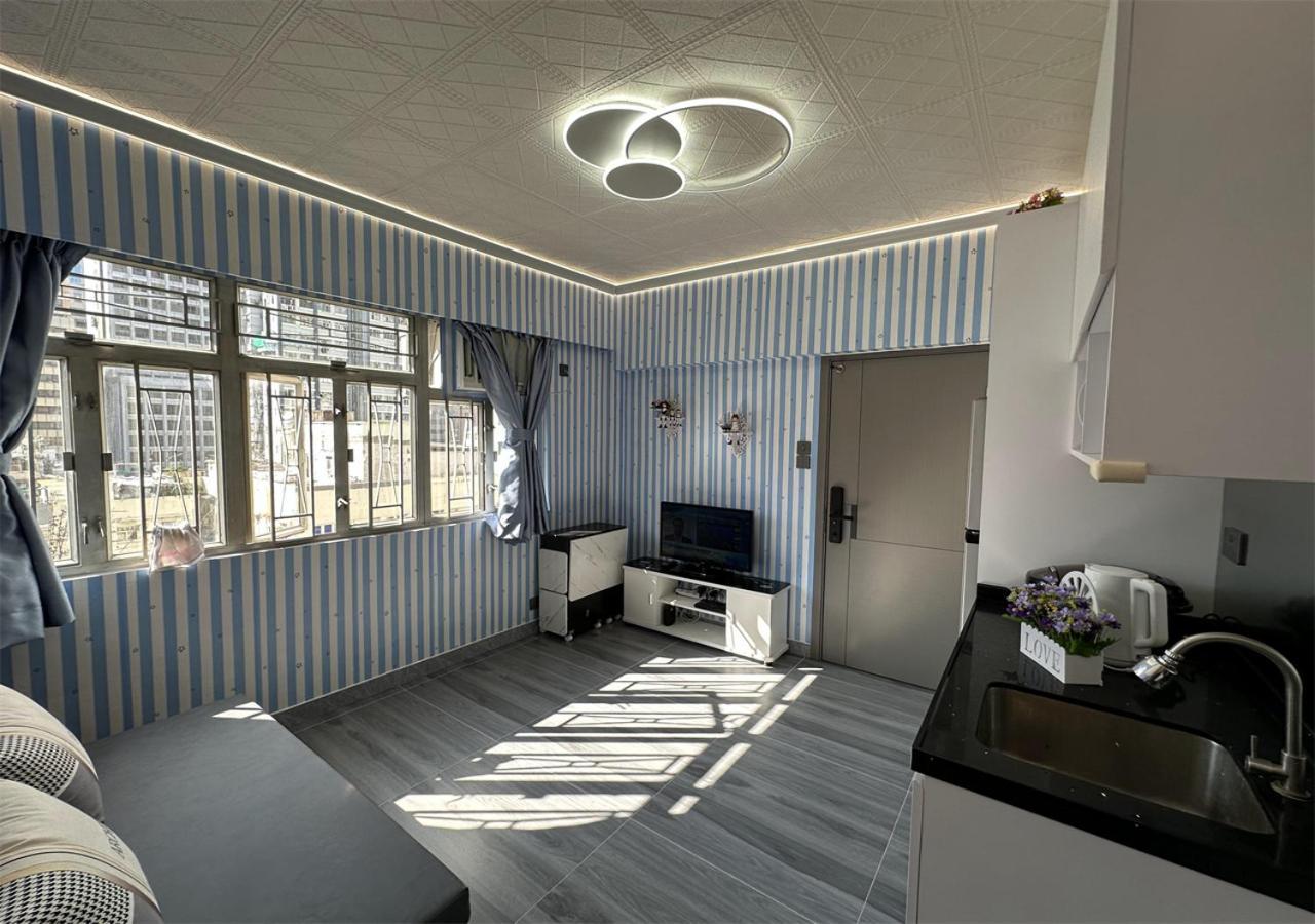 3Br Romantic Apt, 2Mins Mtr, 8Pax 香港 外观 照片