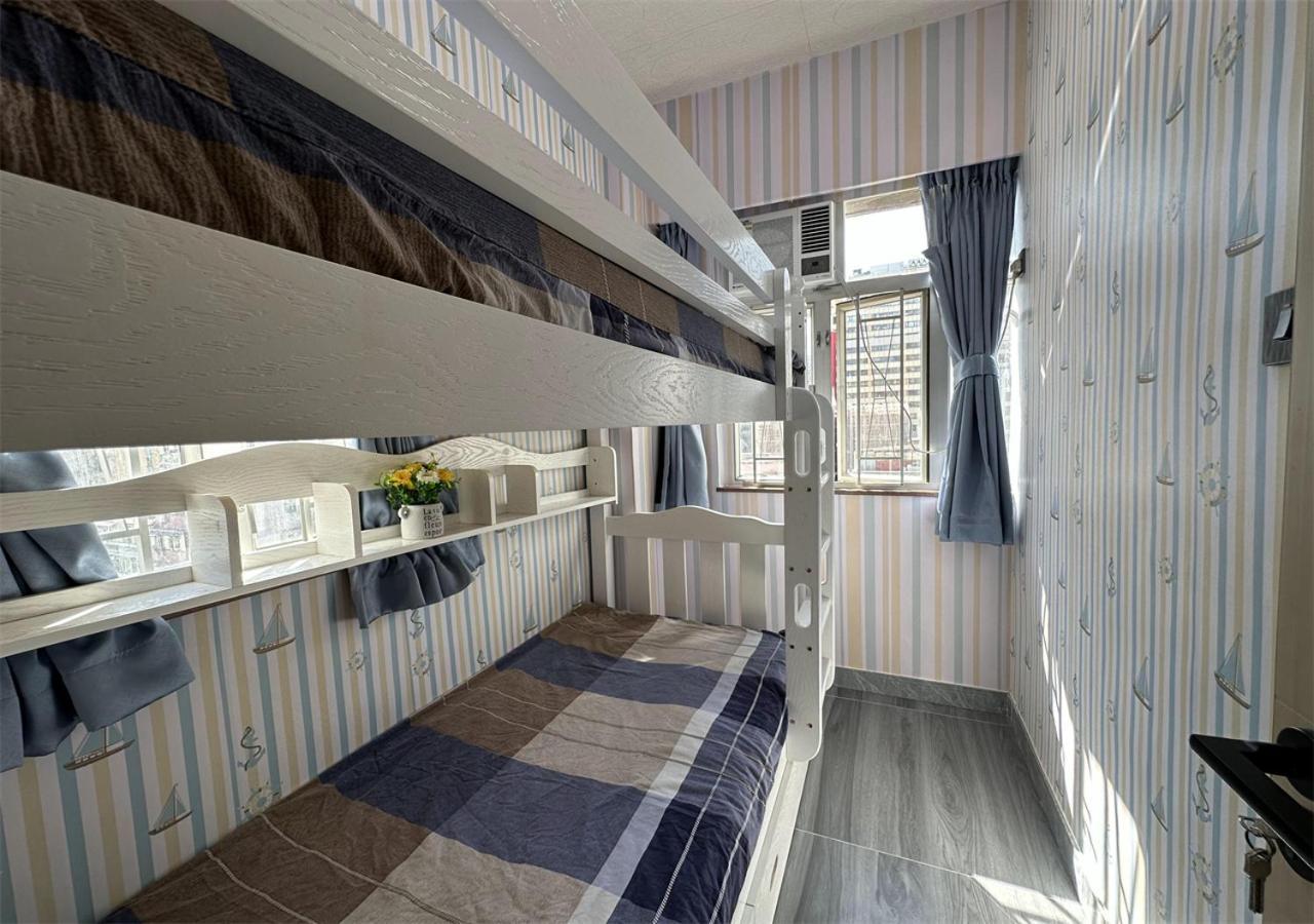 3Br Romantic Apt, 2Mins Mtr, 8Pax 香港 外观 照片