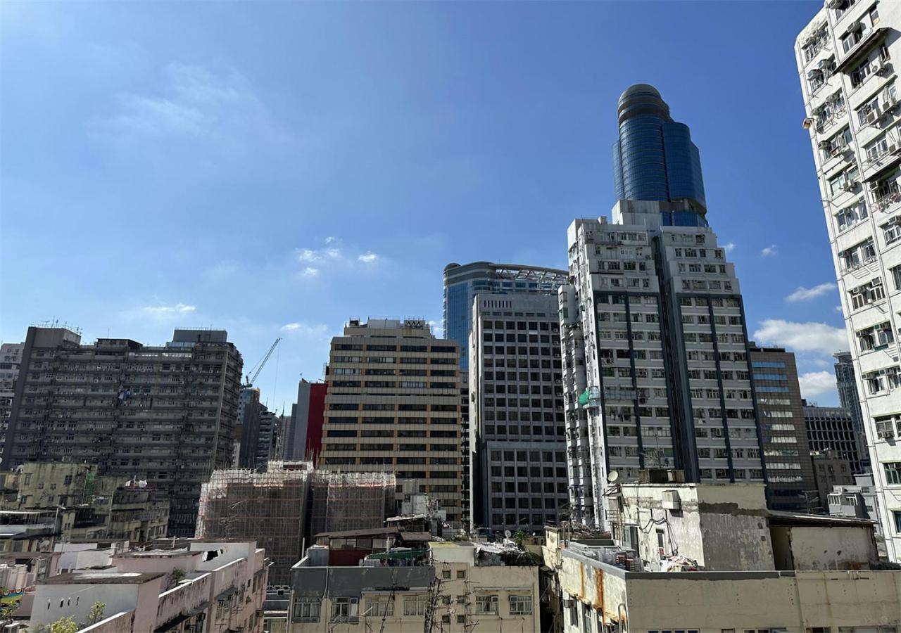 3Br Romantic Apt, 2Mins Mtr, 8Pax 香港 外观 照片