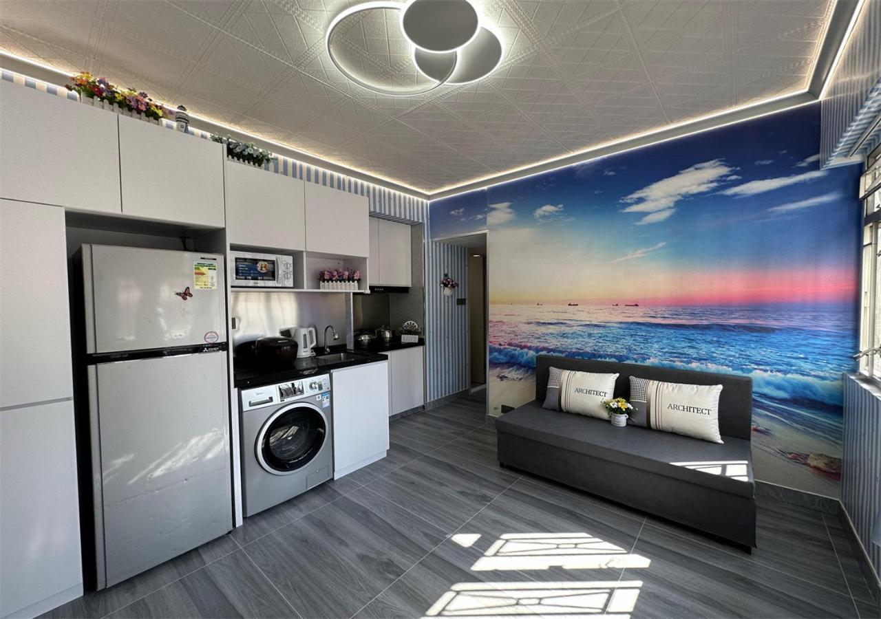 3Br Romantic Apt, 2Mins Mtr, 8Pax 香港 外观 照片