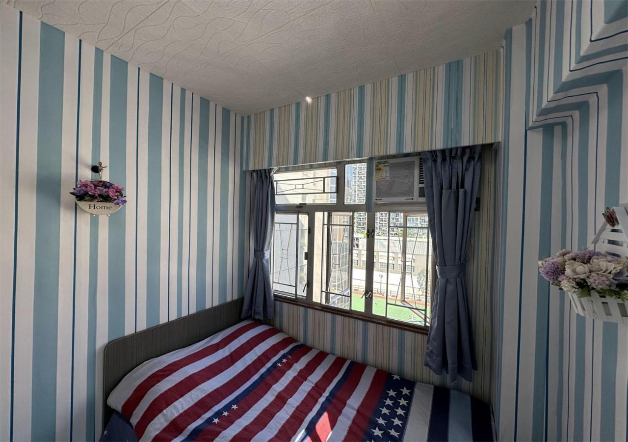 3Br Romantic Apt, 2Mins Mtr, 8Pax 香港 外观 照片