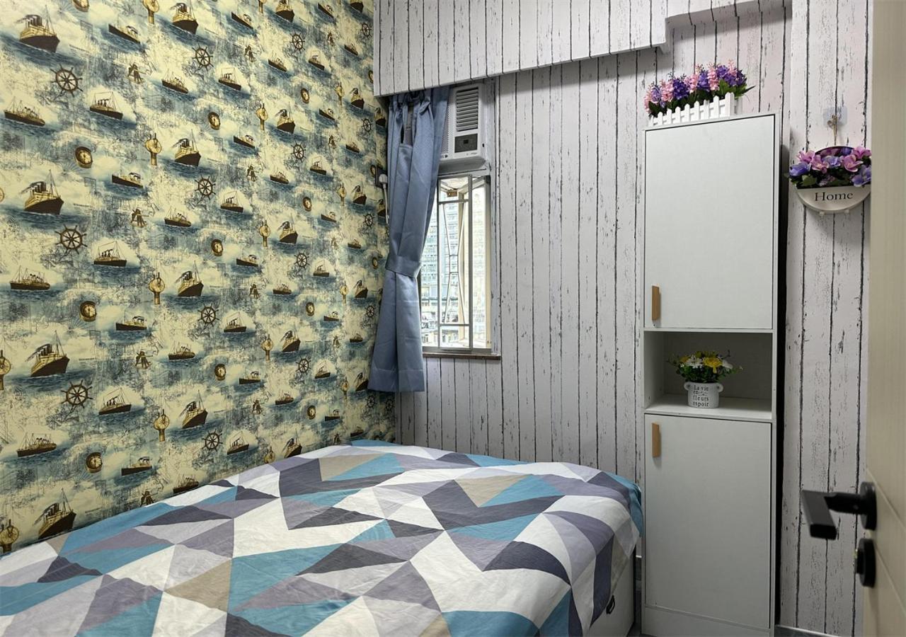 3Br Romantic Apt, 2Mins Mtr, 8Pax 香港 外观 照片