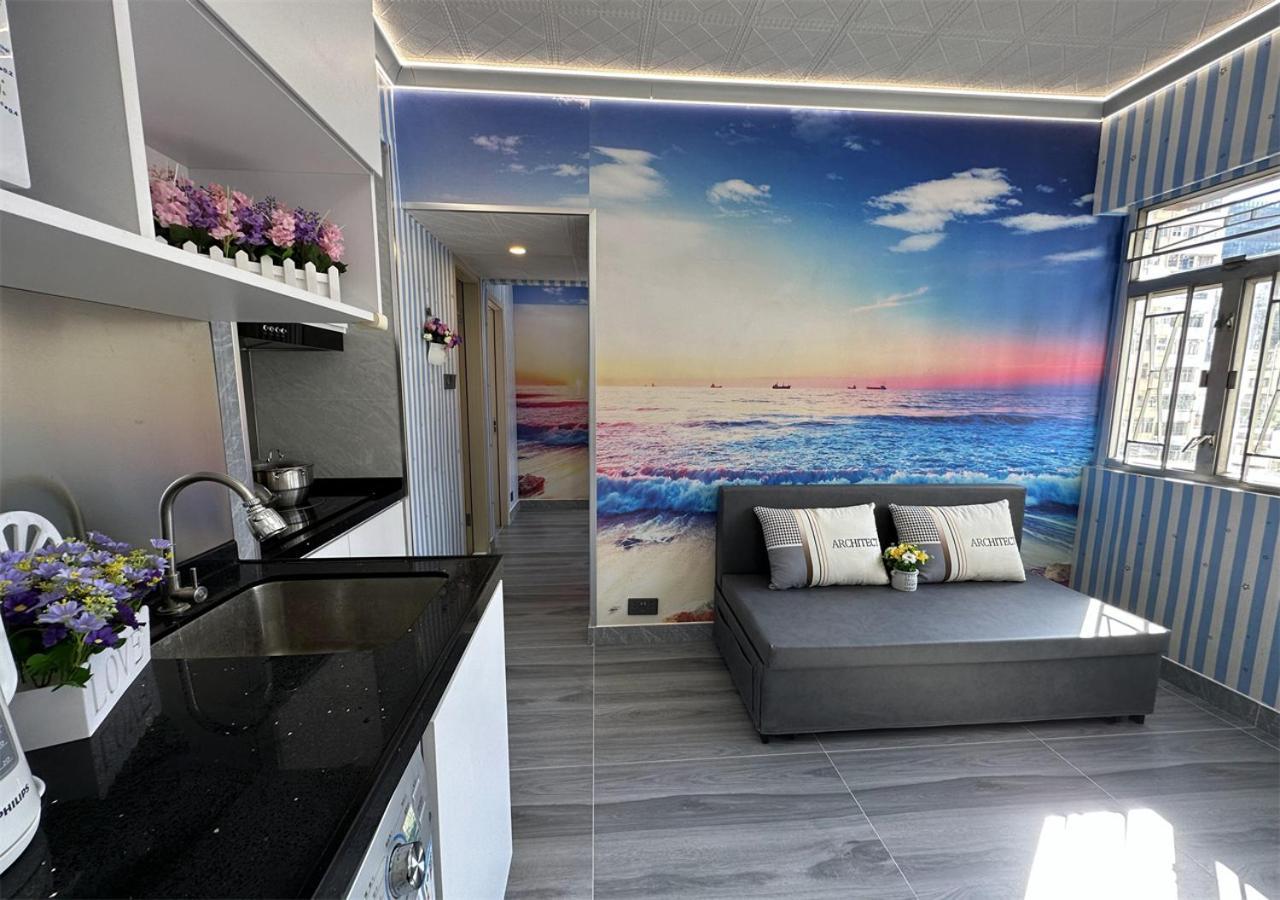 3Br Romantic Apt, 2Mins Mtr, 8Pax 香港 外观 照片