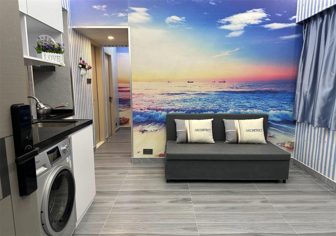 3Br Romantic Apt, 2Mins Mtr, 8Pax 香港 外观 照片