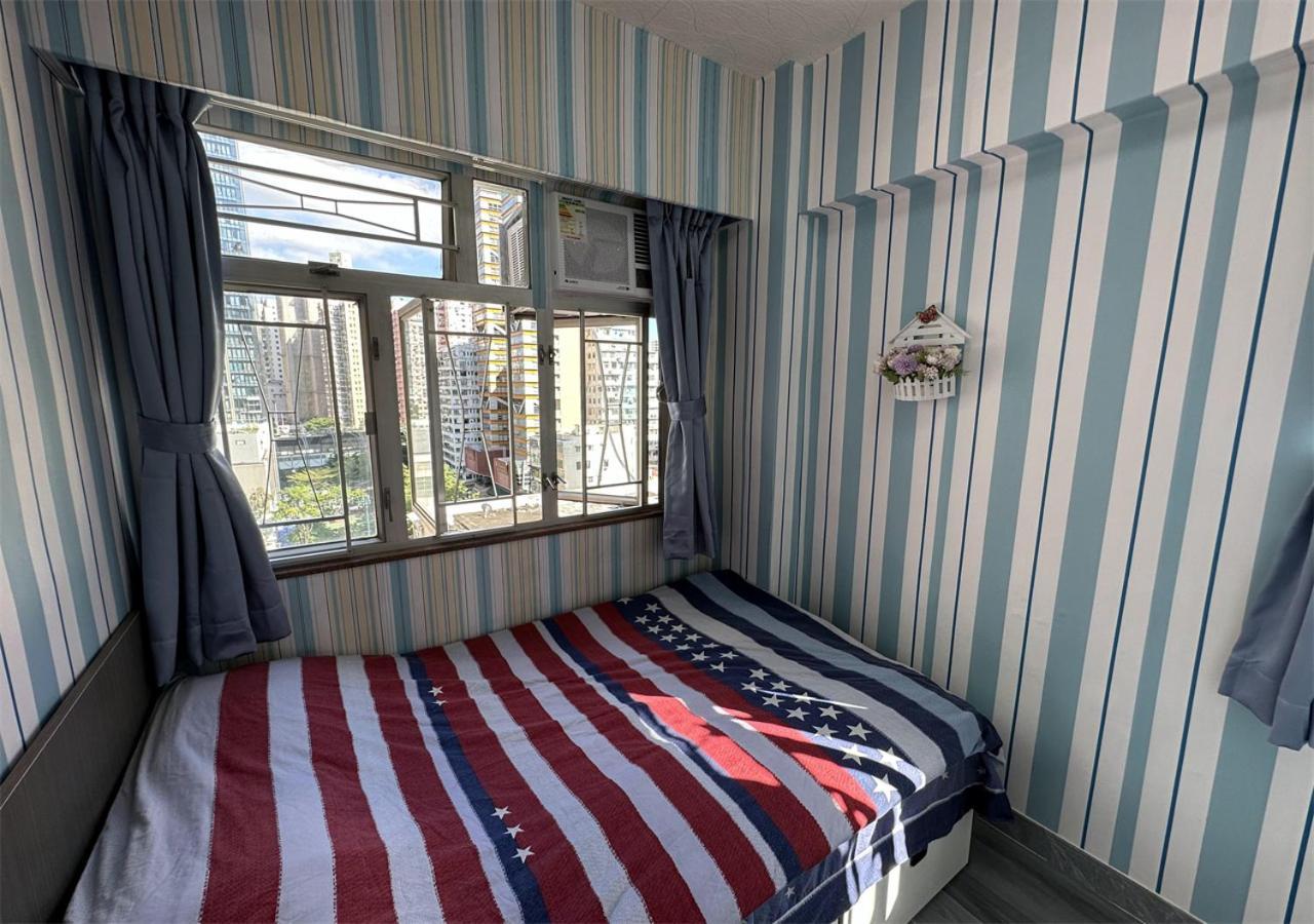 3Br Romantic Apt, 2Mins Mtr, 8Pax 香港 外观 照片