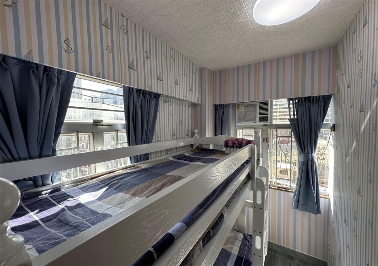 3Br Romantic Apt, 2Mins Mtr, 8Pax 香港 外观 照片