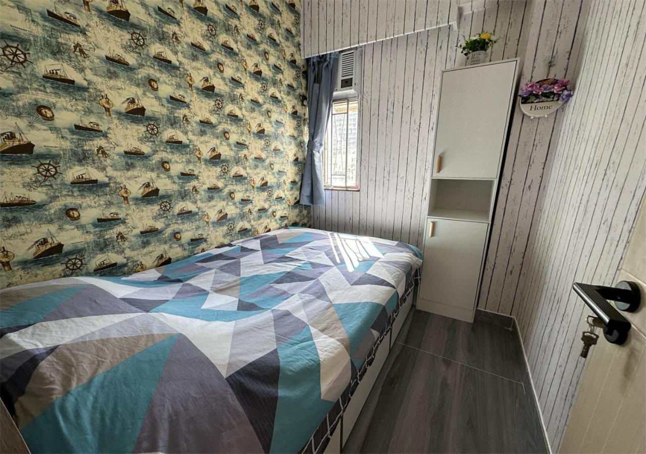 3Br Romantic Apt, 2Mins Mtr, 8Pax 香港 外观 照片