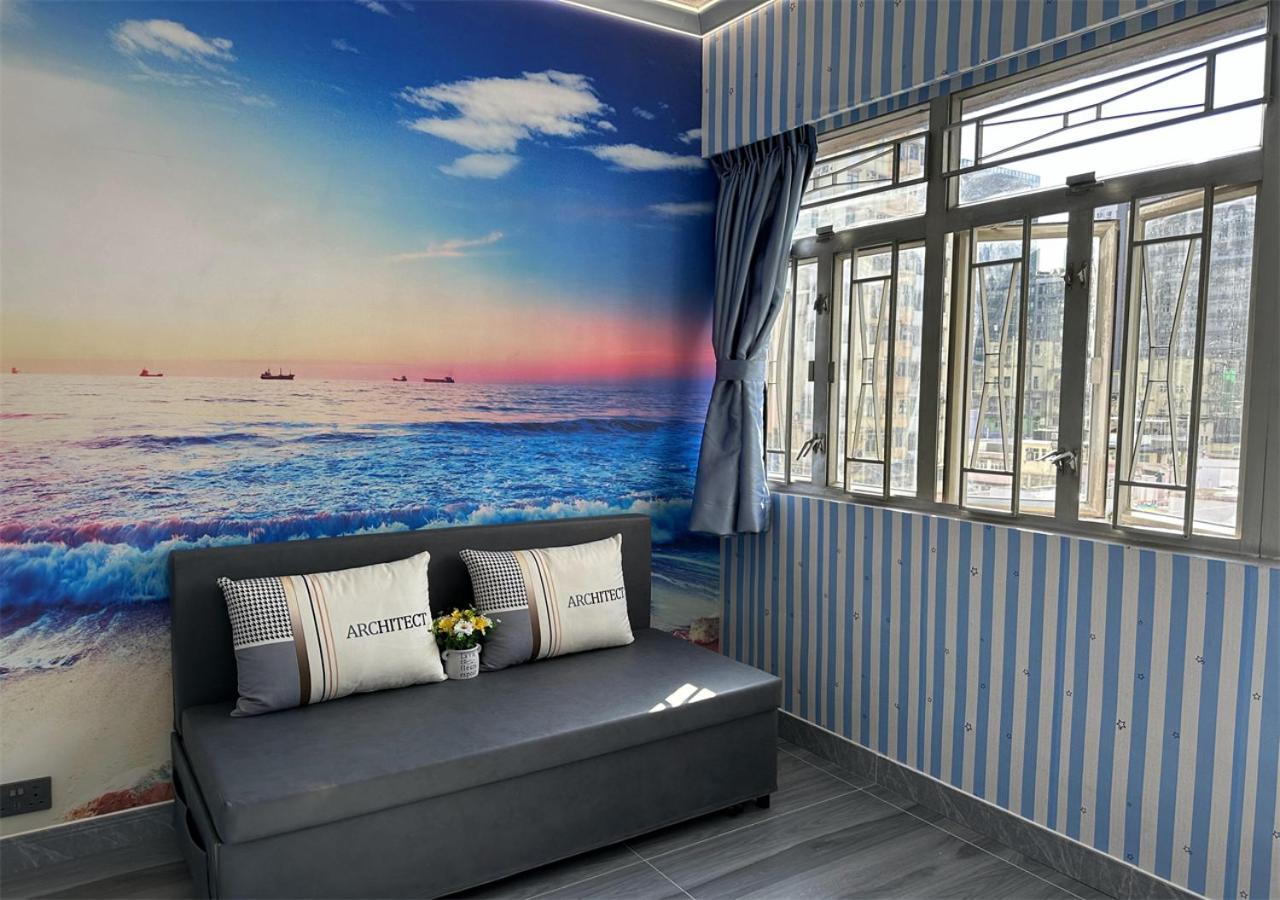 3Br Romantic Apt, 2Mins Mtr, 8Pax 香港 外观 照片