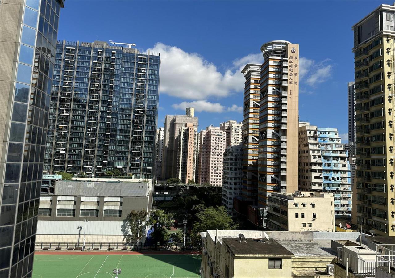 3Br Romantic Apt, 2Mins Mtr, 8Pax 香港 外观 照片