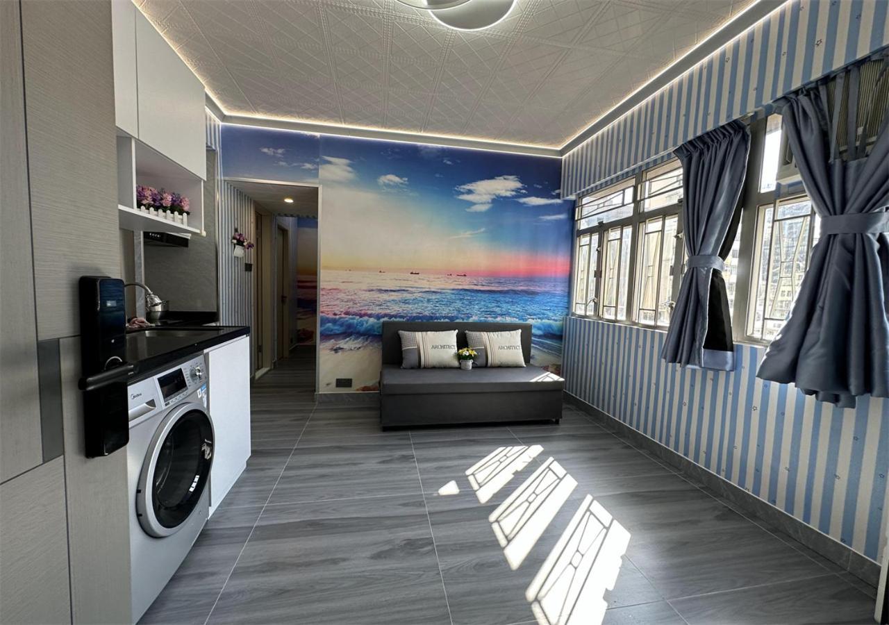 3Br Romantic Apt, 2Mins Mtr, 8Pax 香港 外观 照片