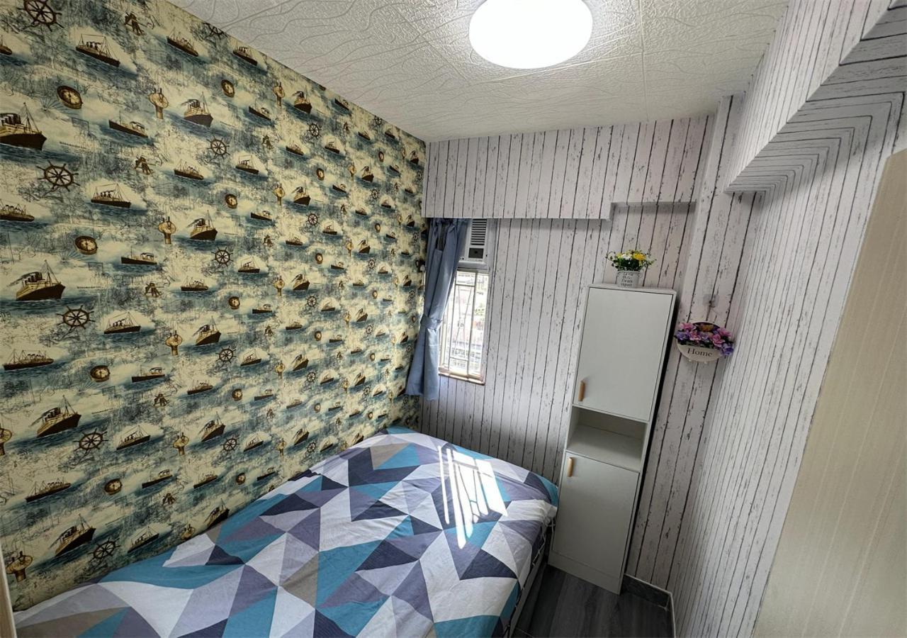 3Br Romantic Apt, 2Mins Mtr, 8Pax 香港 外观 照片