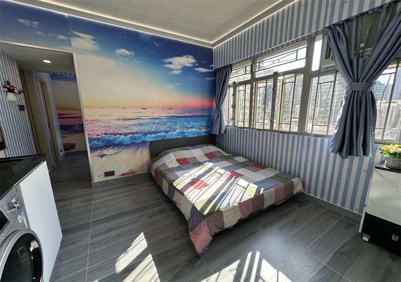 3Br Romantic Apt, 2Mins Mtr, 8Pax 香港 外观 照片